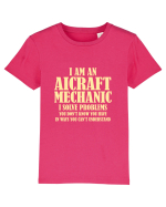 AIRCRAFT MECHANIC Tricou mânecă scurtă  Copii Mini Creator
