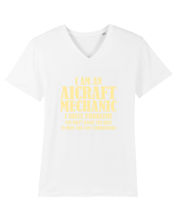 AIRCRAFT MECHANIC White