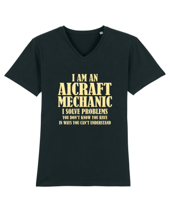 AIRCRAFT MECHANIC Black