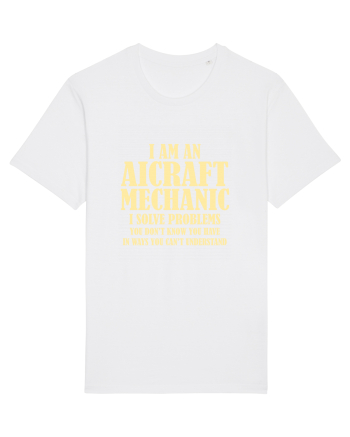AIRCRAFT MECHANIC White