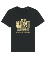 AIRCRAFT MECHANIC Tricou mânecă scurtă Unisex Rocker