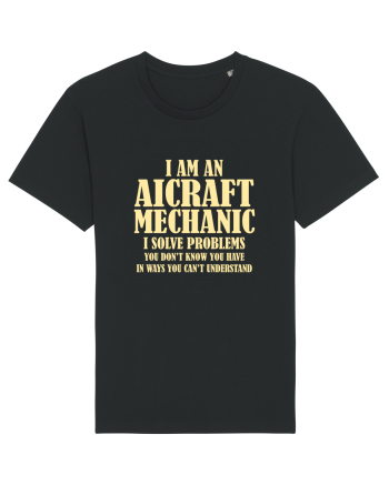 AIRCRAFT MECHANIC Black
