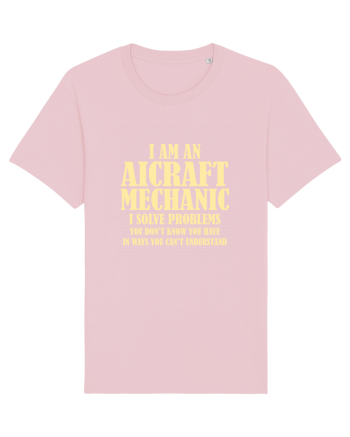 AIRCRAFT MECHANIC Cotton Pink