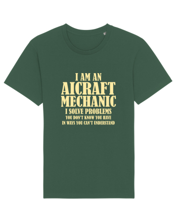 AIRCRAFT MECHANIC Bottle Green