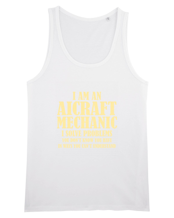 AIRCRAFT MECHANIC White