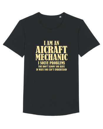AIRCRAFT MECHANIC Black
