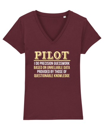 PILOT Burgundy