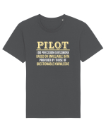 PILOT Tricou mânecă scurtă Unisex Rocker