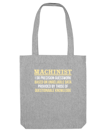 MACHINIST Heather Grey