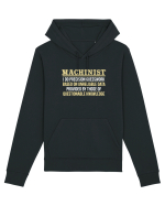 MACHINIST Hanorac Unisex Drummer