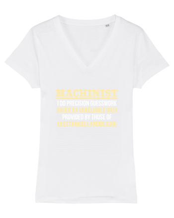 MACHINIST White