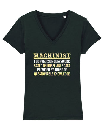 MACHINIST Black