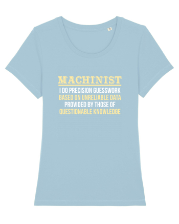 MACHINIST Sky Blue