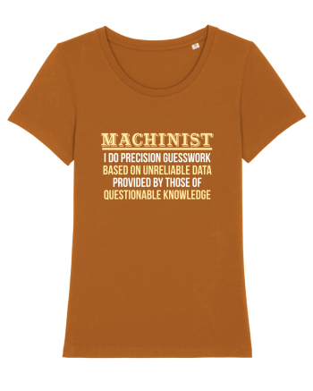 MACHINIST Roasted Orange