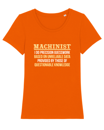 MACHINIST Bright Orange