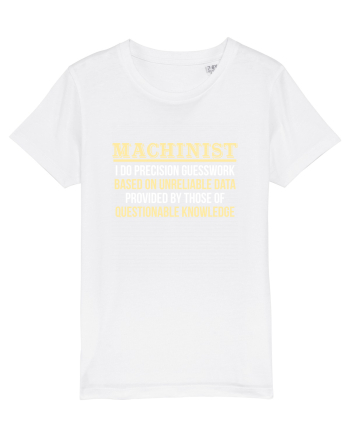 MACHINIST White