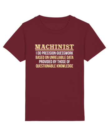 MACHINIST Burgundy