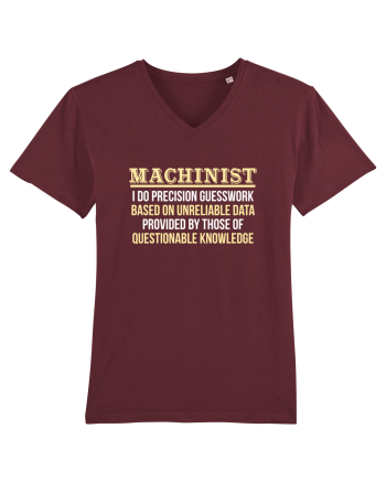 MACHINIST Burgundy