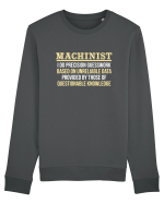 MACHINIST Bluză mânecă lungă Unisex Rise