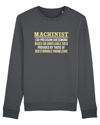 MACHINIST Anthracite