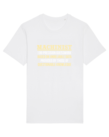 MACHINIST White