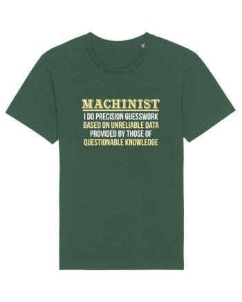 MACHINIST Bottle Green