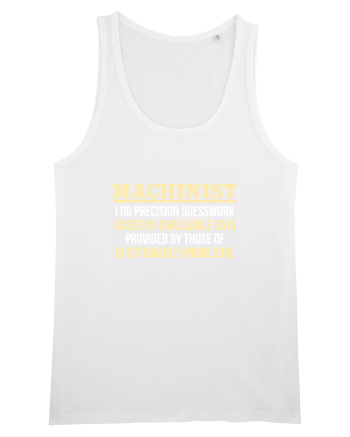 MACHINIST White