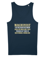 MACHINIST Maiou Bărbat Runs