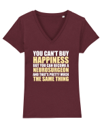 NEUROSURGEON Tricou mânecă scurtă guler V Damă Evoker