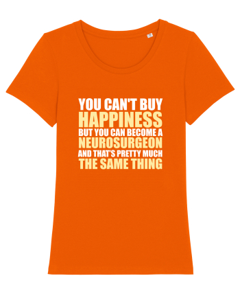 NEUROSURGEON Bright Orange