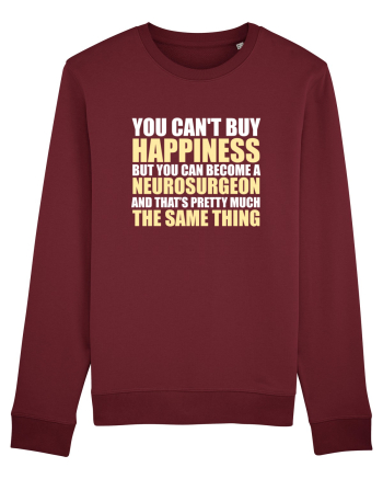 NEUROSURGEON Burgundy
