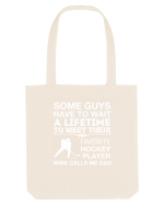 HOCKEY PLAYER Sacoșă textilă