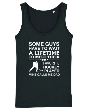 HOCKEY PLAYER Black