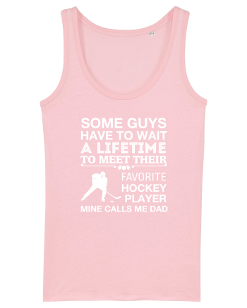 HOCKEY PLAYER Cotton Pink