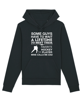 HOCKEY PLAYER Black