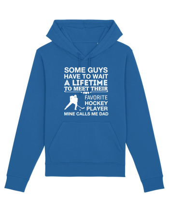 HOCKEY PLAYER Royal Blue