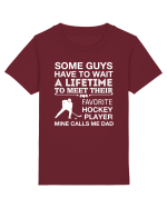 HOCKEY PLAYER Tricou mânecă scurtă  Copii Mini Creator