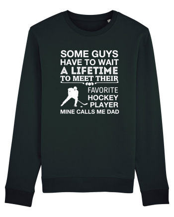 HOCKEY PLAYER Black