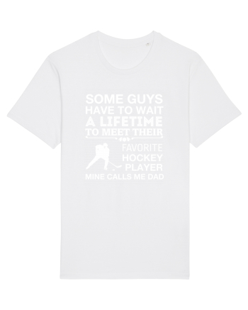 HOCKEY PLAYER White