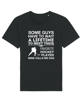 HOCKEY PLAYER Black