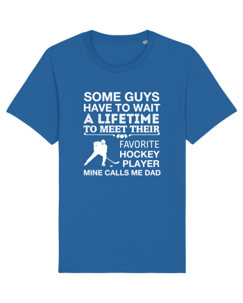 HOCKEY PLAYER Royal Blue