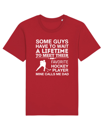 HOCKEY PLAYER Red