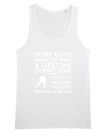 HOCKEY PLAYER White