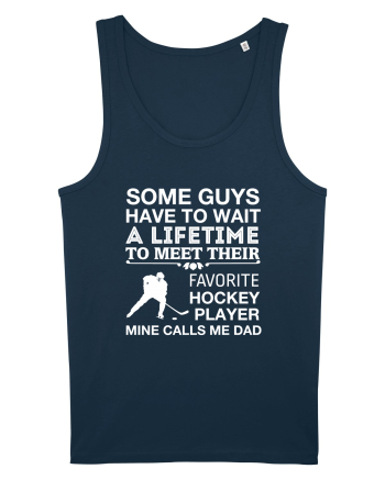 HOCKEY PLAYER Navy