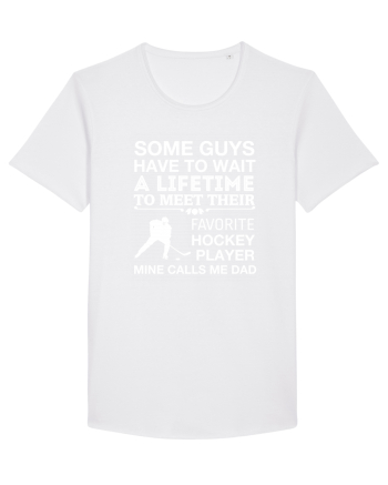 HOCKEY PLAYER White