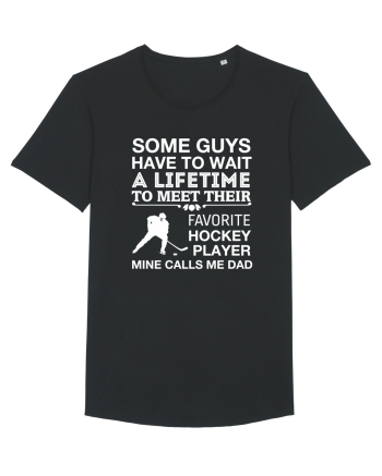 HOCKEY PLAYER Black