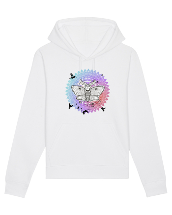Molie in Mandala Colorat Yoga White