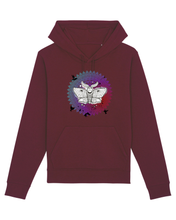 Molie in Mandala Colorat Yoga Burgundy