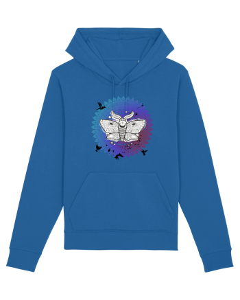 Molie in Mandala Colorat Yoga Royal Blue