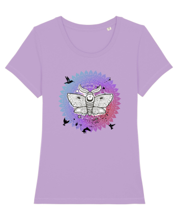 Molie in Mandala Colorat Yoga Lavender Dawn